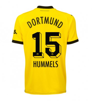 Borussia Dortmund Mats Hummels #15 Hjemmebanetrøje Dame 2023-24 Kort ærmer